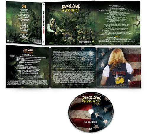 Black Oak Arkansas - Wild Bunch (CD)