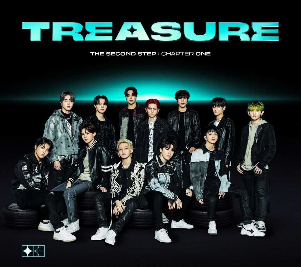 the album cover for Treasure - Second Step: Chapter One (Wbr) (Phob) (Jpn)