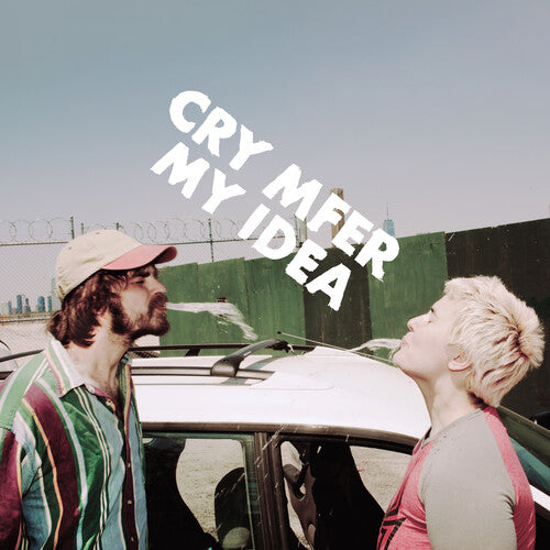 My Idea - CRY MFER (Opaque Red) (Vinyl)