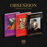 Wonho - Obsesión (incluye fotolibro, tarjeta fotográfica y minipóster) (CD)