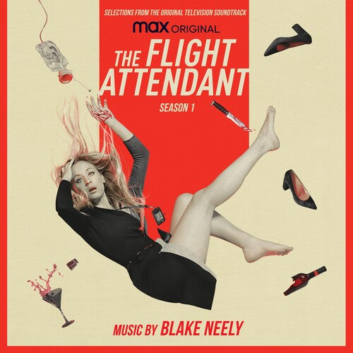 Blake Neely - Auxiliar de vuelo: Temporada 1 (Selecciones de la banda sonora original de televisión) (Vinilo)