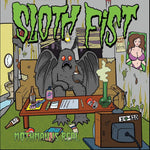 the album cover for Sloth Fist - Mothman Is Real
