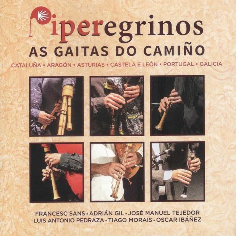 the album cover for Piperegrinos: As Gaitas Do Camino / Various - Piperegrinos: As Gaitas Do Camino / Various (Spa)