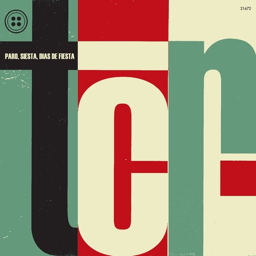TCR - Paro, Siesta, Dias De Fiesta (Vinyl)