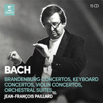 Jean Francois Paillard - Bach: Brandenburg Concertos Keyboard Violin Concertos Orchestral Suites - Paillard 15CD (CD)