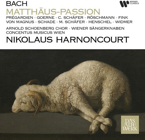Nikolaus Harnoncourt - Bach Matthaus-Passion (Vinilo)