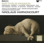 Nikolaus Harnoncourt - Bach Matthaus-Passion (Vinilo)