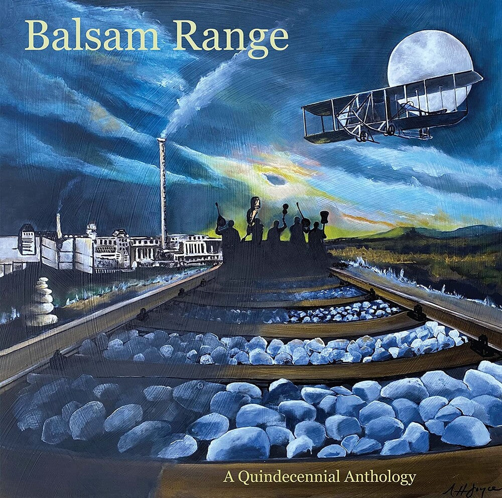 the album cover for Balsam Range - Qundecennial Anthology