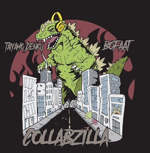 Taiyamo Denku X Bofaat - Collabzilla (Vinyl)