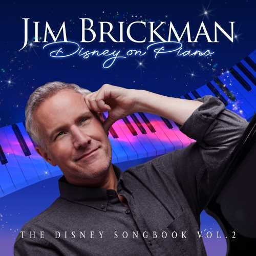 Jim Brickman - Disney en piano: El cancionero de Disney, vol. 2 (CD)