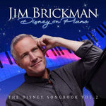 Jim Brickman - Disney en piano: El cancionero de Disney, vol. 2 (CD)