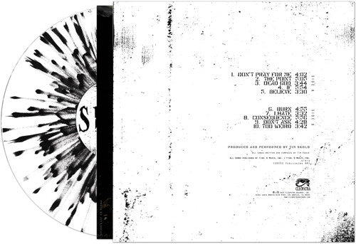 Skold - Dead God (salpicaduras en blanco y negro) (vinilo)