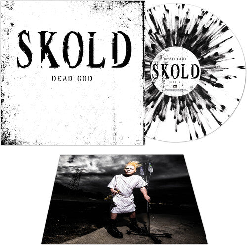 Skold - Dead God (salpicaduras en blanco y negro) (vinilo)