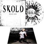 Skold - Dead God (salpicaduras en blanco y negro) (vinilo)