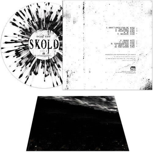 Skold - Dead God (salpicaduras en blanco y negro) (vinilo)