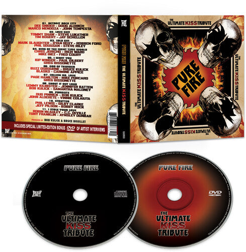 ヴィニー・カリウタ - ピュア・ファイア - アルティメット・キッス・トリビュート(デジパック)(CD)