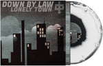 Down by Law - Lonely Town (Neblina en blanco y negro) (Vinilo)