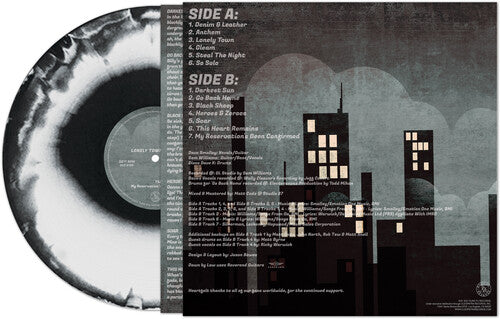 Down by Law - Lonely Town (Neblina en blanco y negro) (Vinilo)