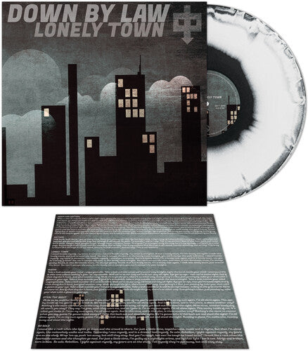 Down by Law - Lonely Town (Neblina en blanco y negro) (Vinilo)