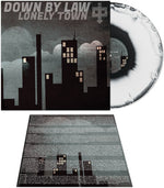 Down by Law - Lonely Town (Neblina en blanco y negro) (Vinilo)