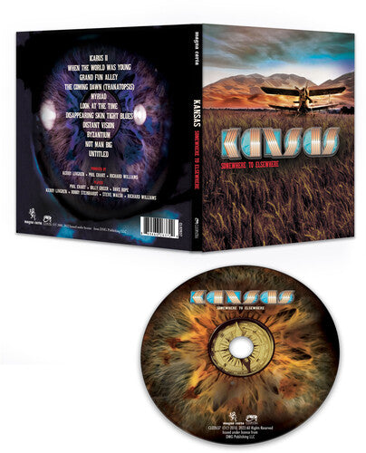 Kansas - Somewhere To Elsewhere (digipak) (CD)