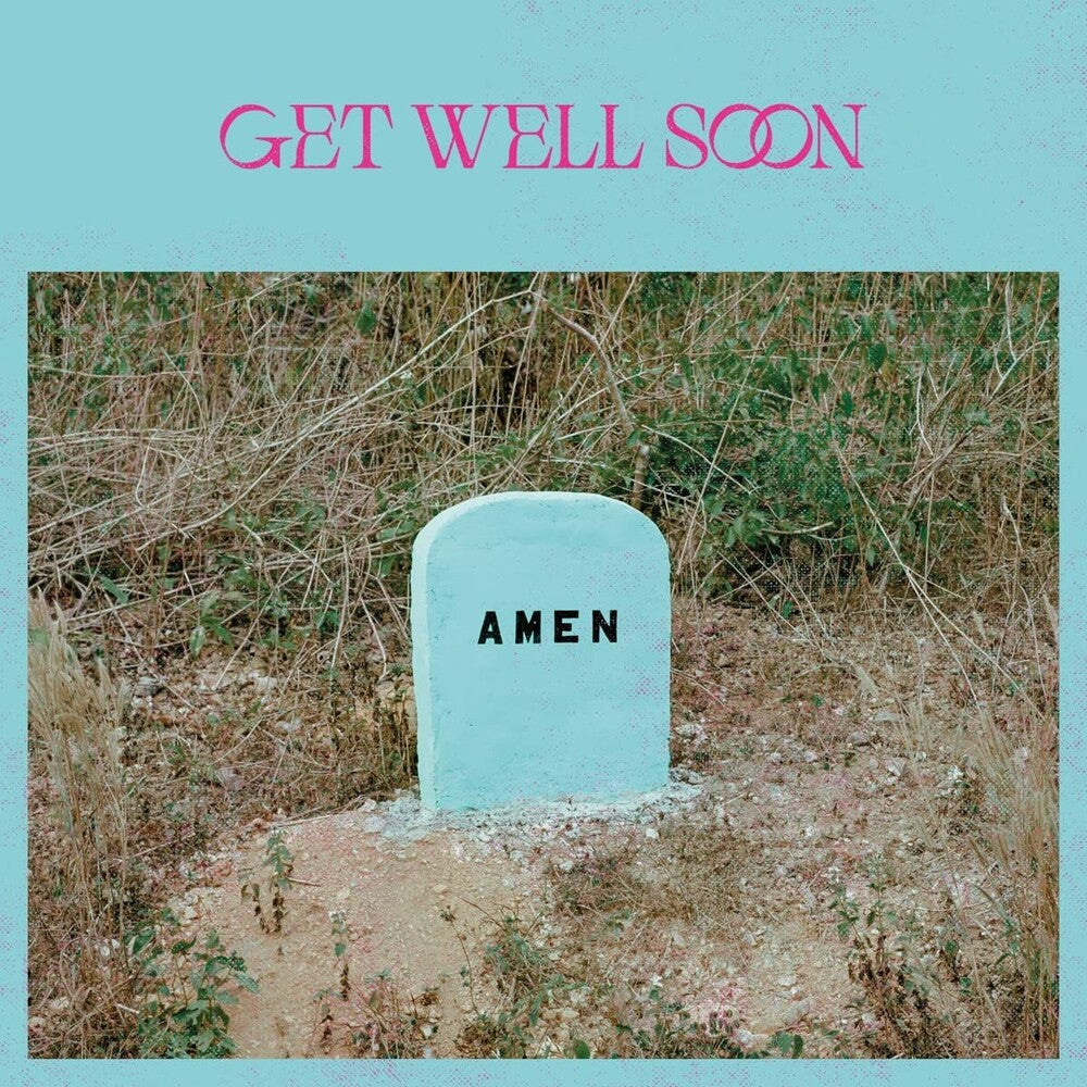 the album cover for Get Well Soon - Amen