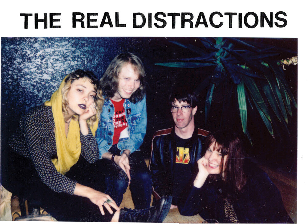 the album cover for Real Distractions - Real Distractions