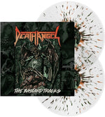 Death Angel - Bastard Tracks (Vinilo transparente, marrón, verde y naranja)
