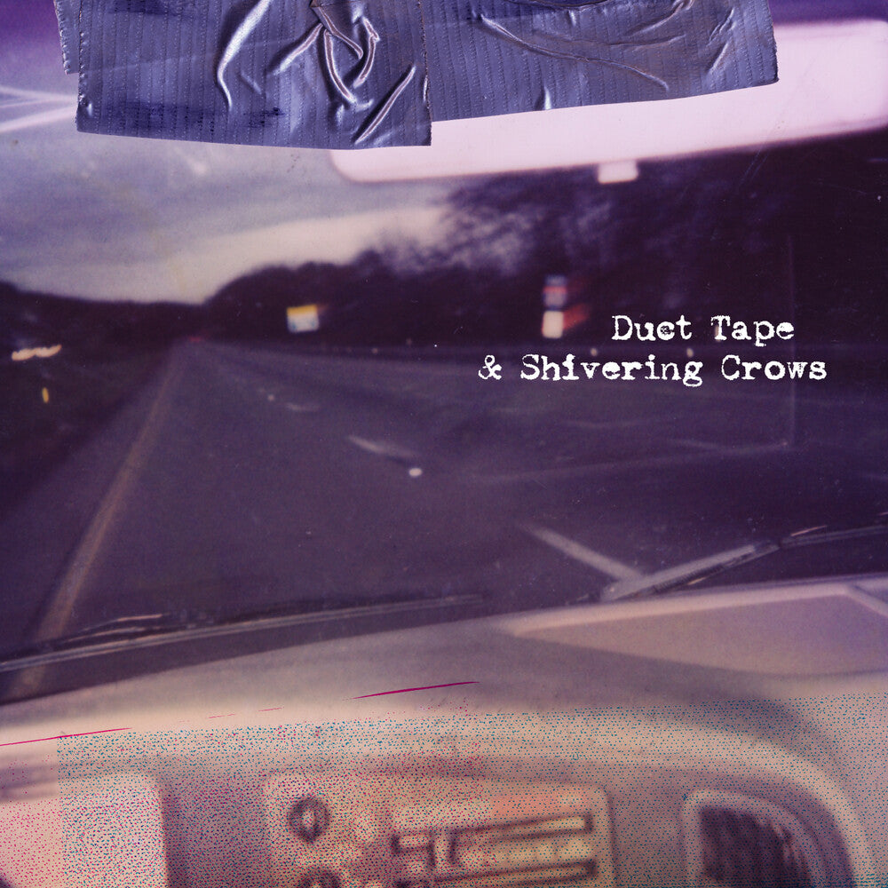 the album cover for These Arms Are Snakes - Duct Tape & Shivering Crows