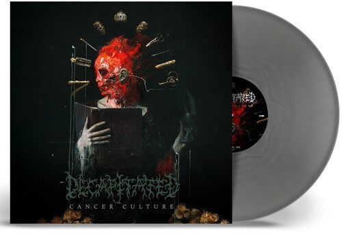 Decapitated - Cancer Culture - シルバー(ビニール盤)