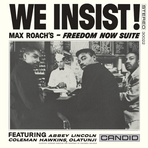 Max Roach - ¡Insistimos! Suite Libertad Ahora de Max Roach - Remasterizada (CD)