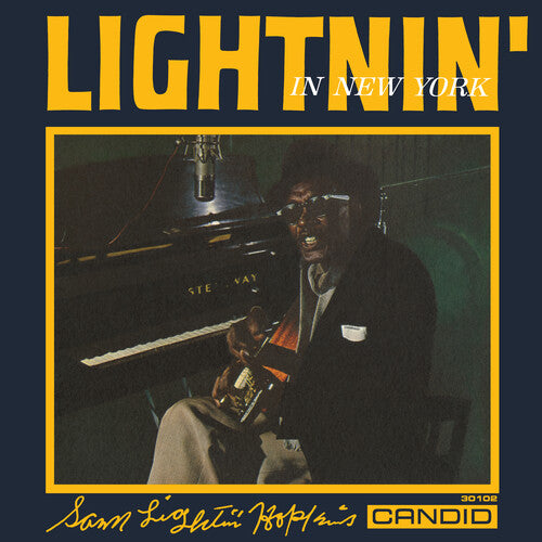 Lightnin' Hopkins - Lightnin' in New York - Remasterizado (Vinilo)