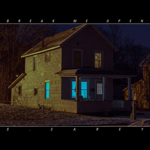 S・キャリー - Break Me Open (クリア・スモーク) (レコード)