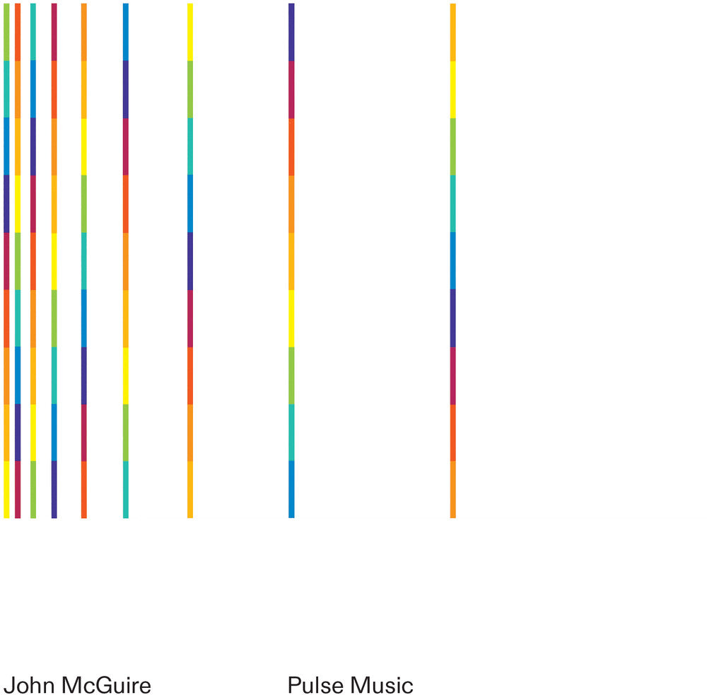 the album cover for John McGuire - Pulse Music