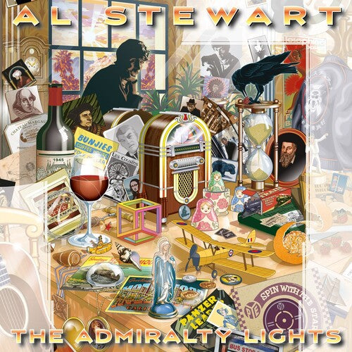 Al Stewart - Admiralty Lights (Ltd Deluxe Boxset) (CD)