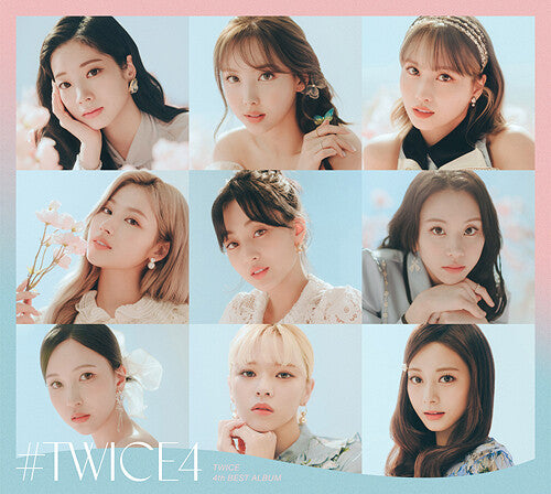 TWICE - #Twice4 (バージョンA) (フォトブック+トレーディングカード(CD)付き)