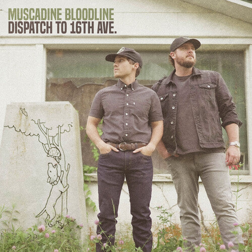 Muscadine Bloodline - Dispatch To 16th Ave. (CD)