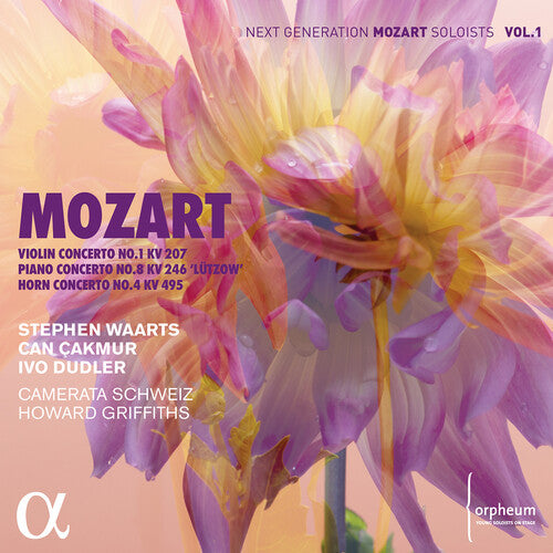 Stephen Waarts - Violin Concerto 1 207 (CD)