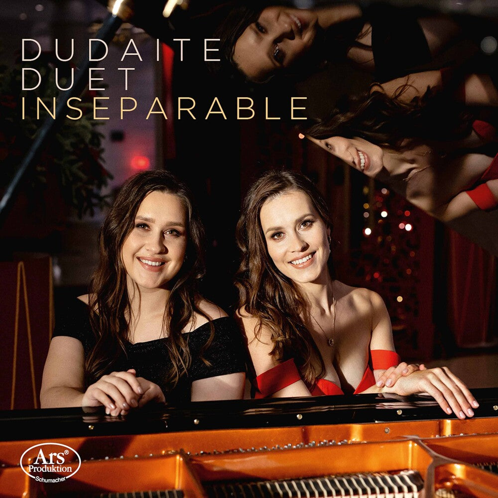 the album cover for Inseparable / Various (Hybr) - Inseparable / Various (Hybr)