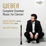 the album cover for Weber / Bandieri / Quartetto Savinio - Complete Chamber Music