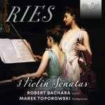 Marek Toporowski - 3 Violin Sonatas (CD)