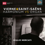 the album cover for Saint-Saens / Mercati - Harmonium Vs Organ (2pk)