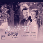 the album cover for Bacewicz / Freszel / Kominek - Akwarelle - Songs