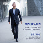 the album cover for Mendelssohn / Vogt - Piano Concertos
