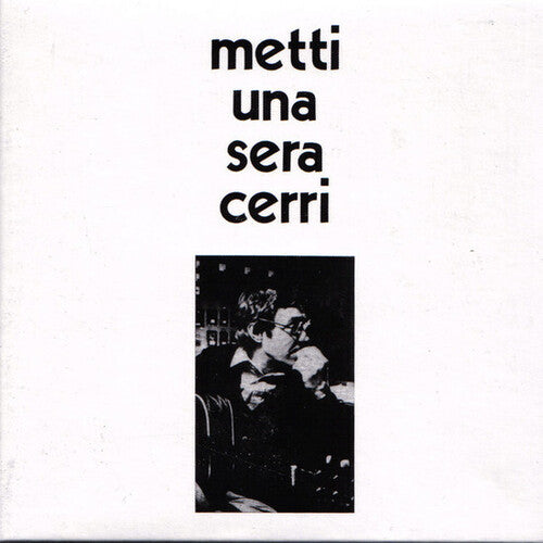 Franco Cerri - Metti Una Sera Cerri (blanco) (Vinilo)