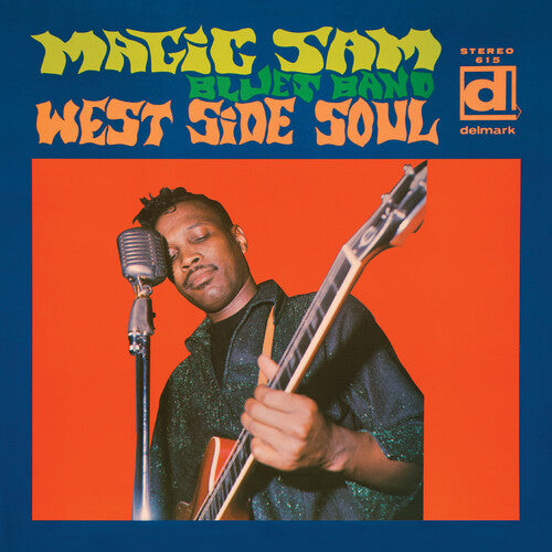 Magic Sam - West Side Soul (CD)