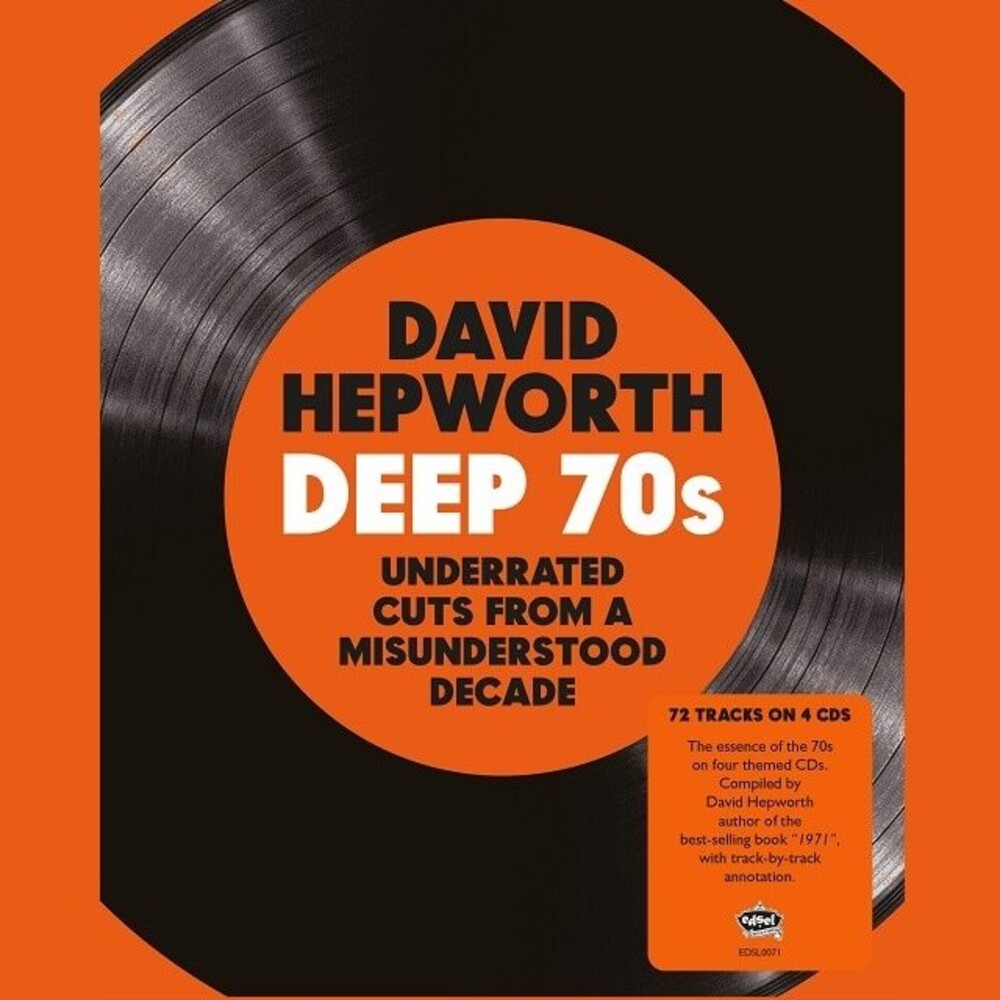 the album cover for Hepworth's Deep 70s: Underrated Cuts / Various - Hepworth's Deep 70s: Underrated Cuts / Various