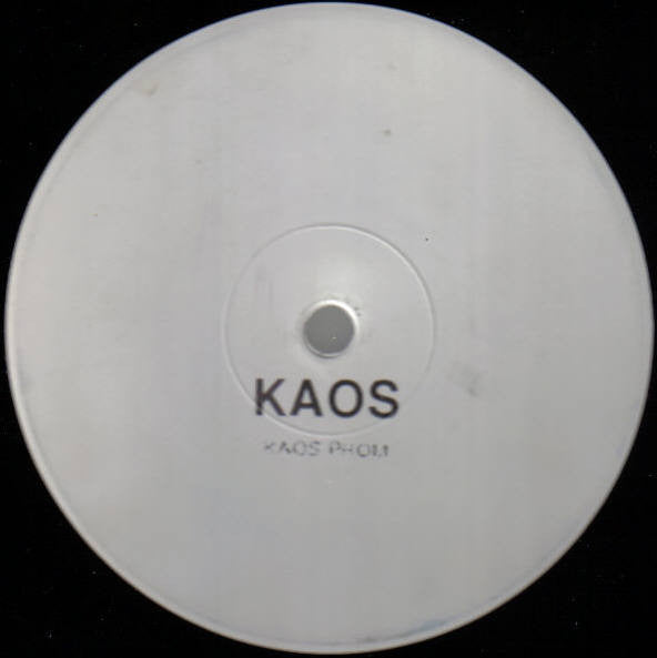 Dr. Baker : Kaos (12", S/Sided, Promo, W/Lbl)