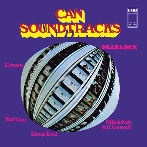 Can - サウンドトラック(ビニールレコード)
