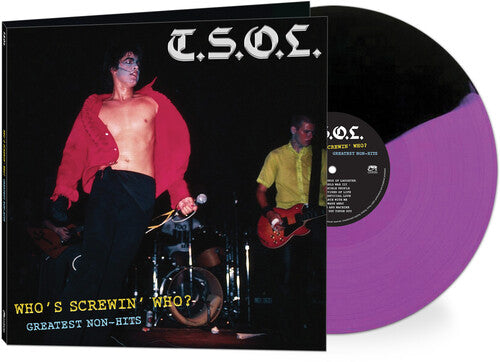 TSOL - Who's Screwin' Who? Greatest Non-Hits (PURPLE & BLACK) (レコード)